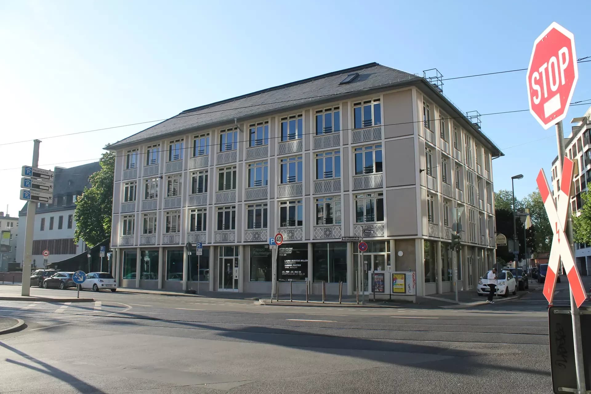 Crespo Haus Frankfurt – hochwertiger Innenausbau im denkmalgeschützten Ensemble