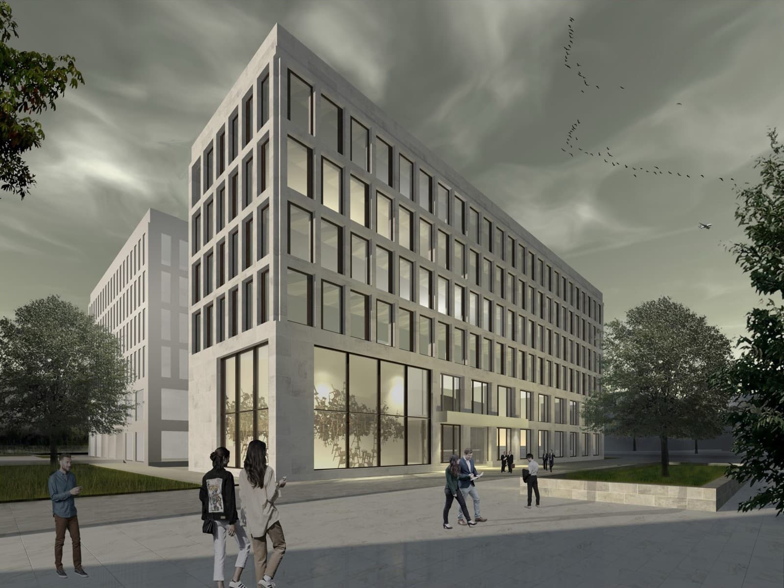 Center of Humanities – Neubau der Goethe-Universität Frankfurt