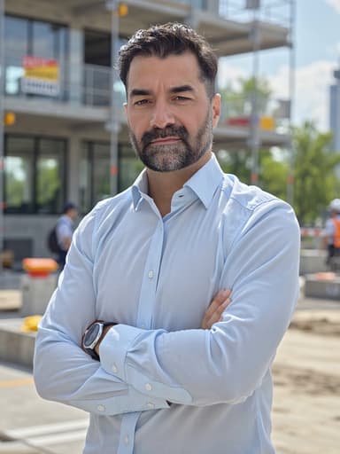 Qais Wakil, M.Sc. (FH) – Geschäftsführer & Bauleiter, Wakil BauPro GmbH